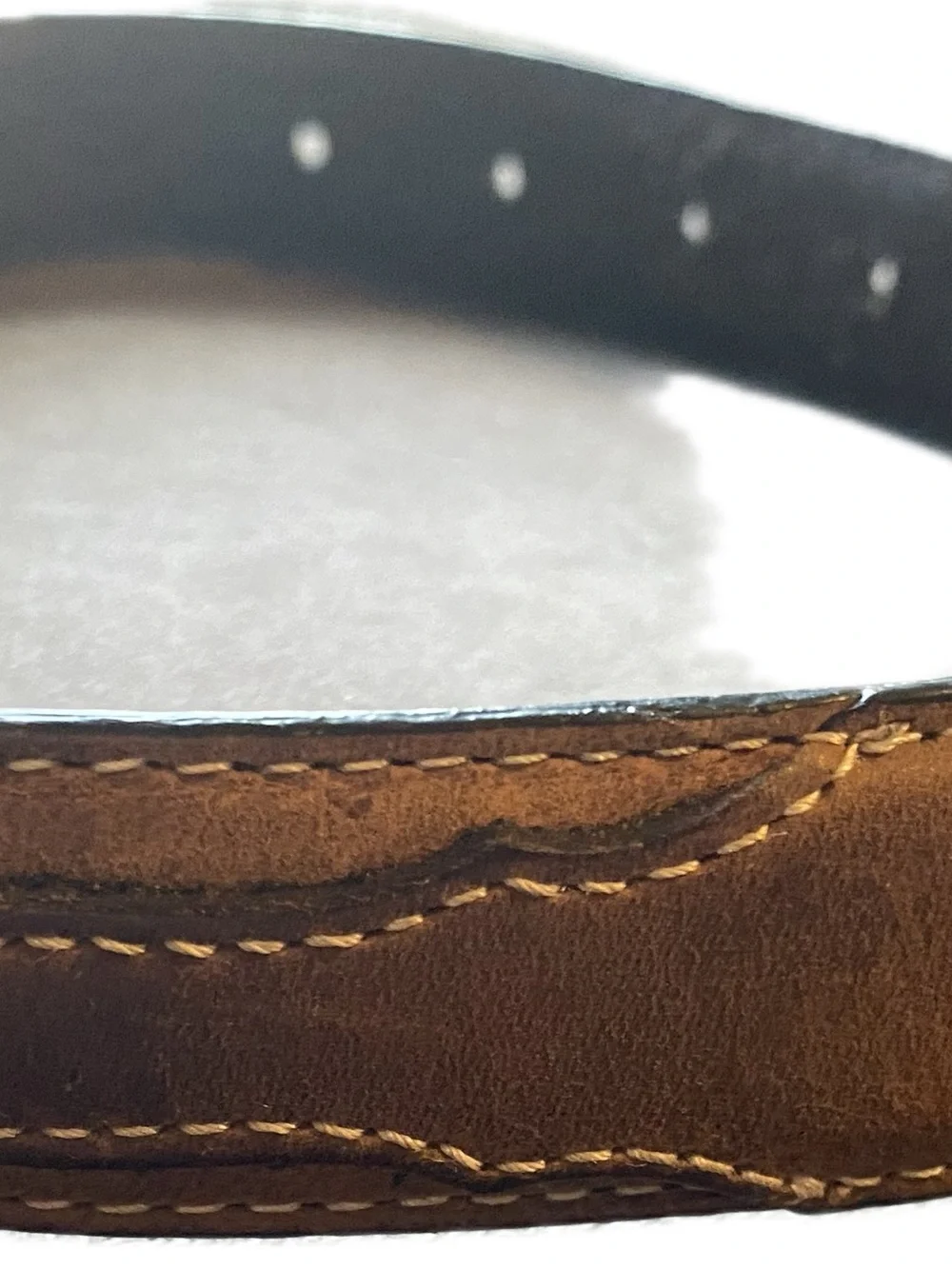 Nocona Belt Co decorative silver